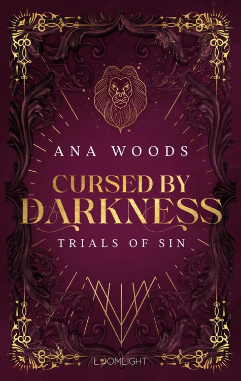 Produktbild: Cursed by Darkness (Trials of Sin 1)
