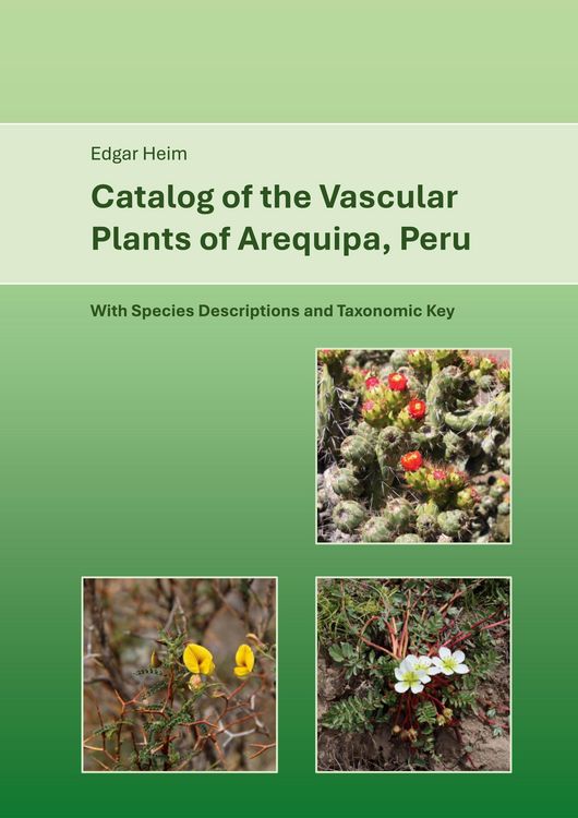 Produktbild: Catalog of Vascular Plants of Arequipa, Peru
