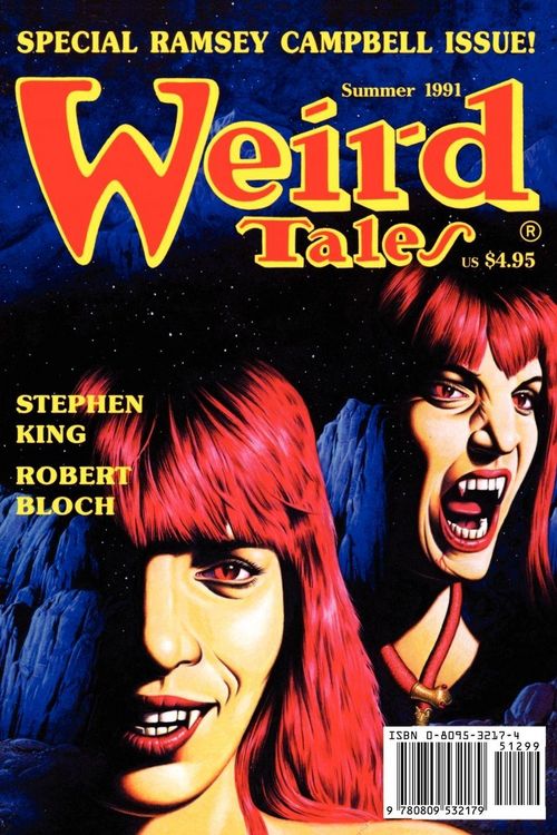 Produktbild: Weird Tales 301 (Summer 1991)