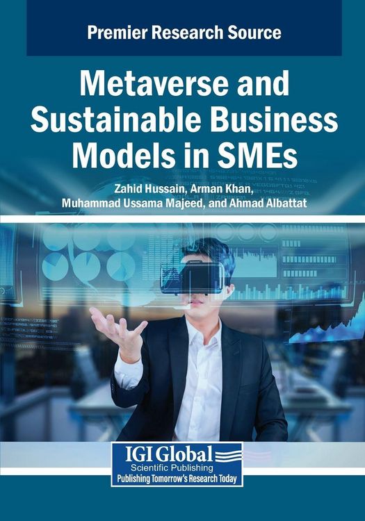 Produktbild: Metaverse and Sustainable Business Models in SMEs
