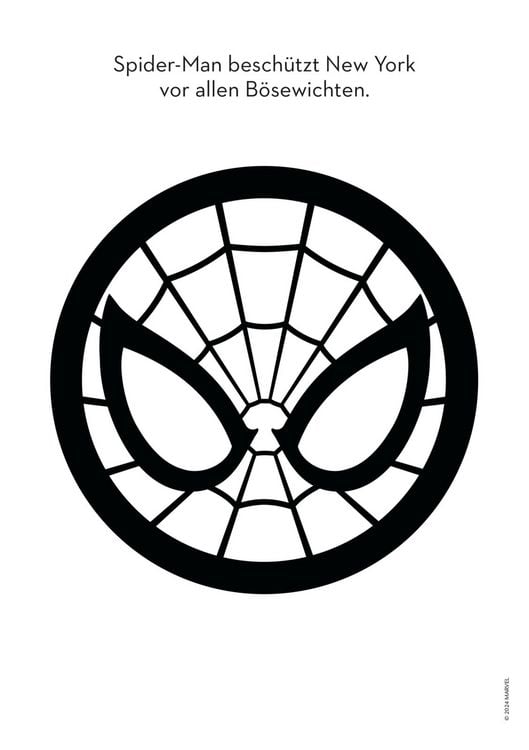 Produktbild: Spider-Man: Superhelden Malspa&szlig;