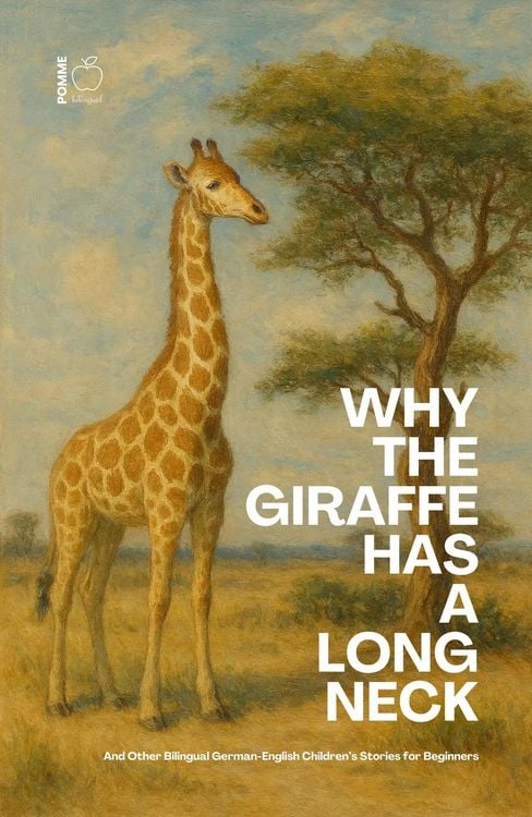Produktbild: Why The Giraffe Has A Long Neck And Other Bilingual German-English Children's Stories for Beginners