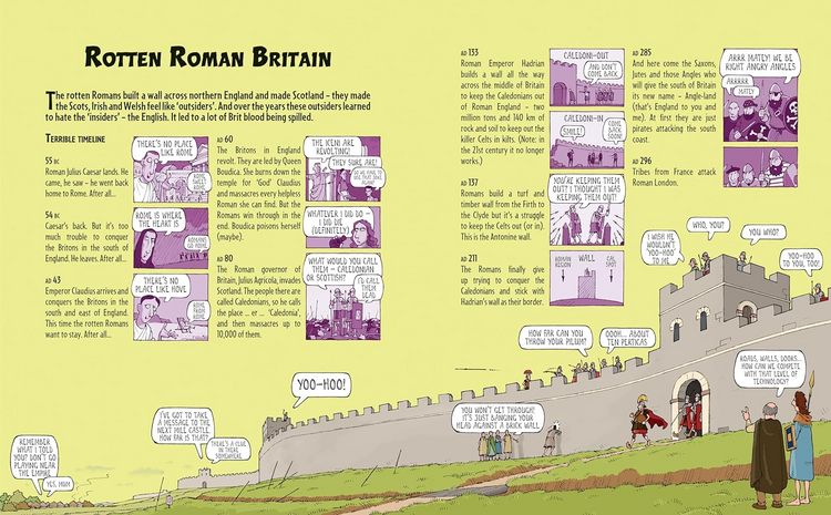 Produktbild: Horrible History of Britain and Ireland (newspaper edition)