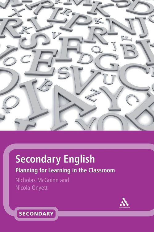 Produktbild: Secondary English