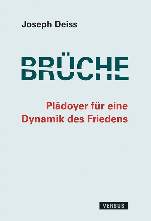 Produktbild: Br&uuml;che - Pl&auml;doyer f&uuml;r eine Dynamik des Friedens