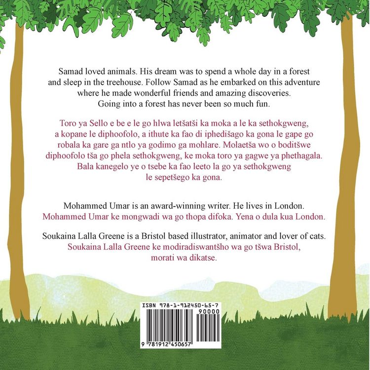 Produktbild: Samad in the Forest