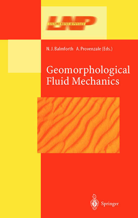 Produktbild: Geomorphological Fluid Mechanics