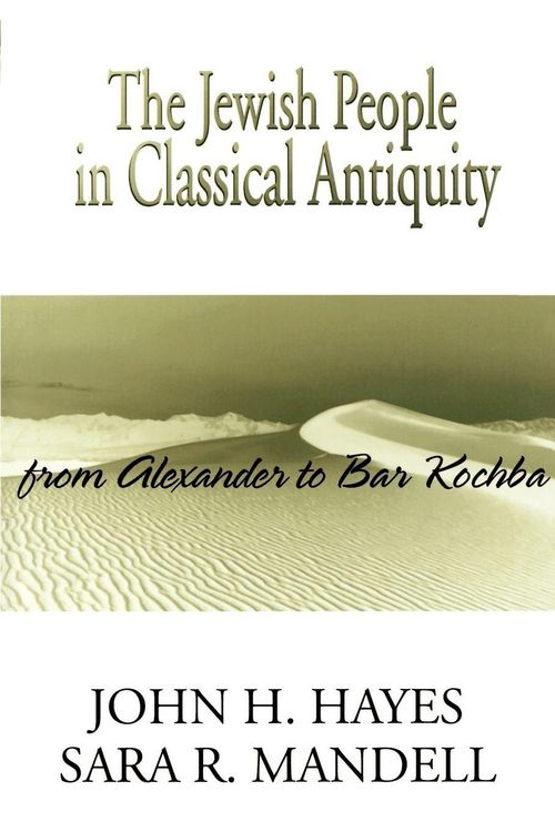 Produktbild: The Jewish People in Classical Antiquity