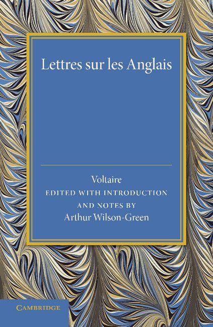 Produktbild: Lettres Sur Les Anglais