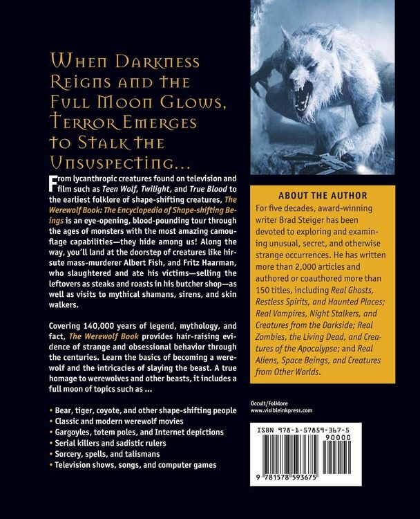 Produktbild: The Werewolf Book