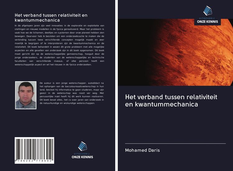 Produktbild: Het verband tussen relativiteit en kwantummechanica