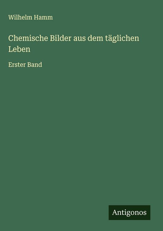 Produktbild: Chemische Bilder aus dem t&auml;glichen Leben
