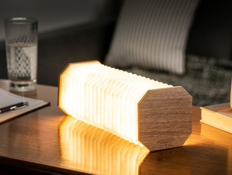 Produktbild: Smart Accordion Light Walnut Stimmungslicht