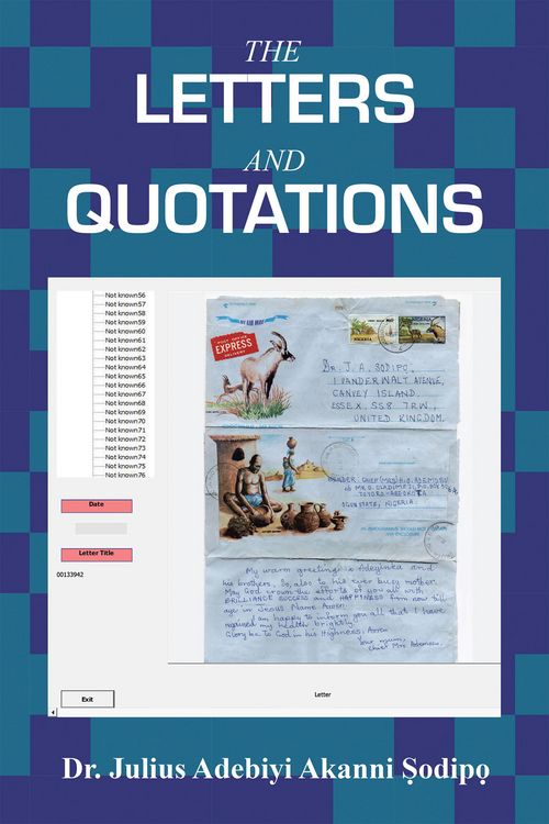 Produktbild: The Letters and Quotations
