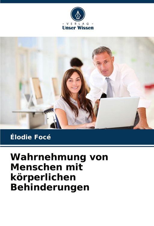 Produktbild: Wahrnehmung von Menschen mit k&ouml;rperlichen Behinderungen