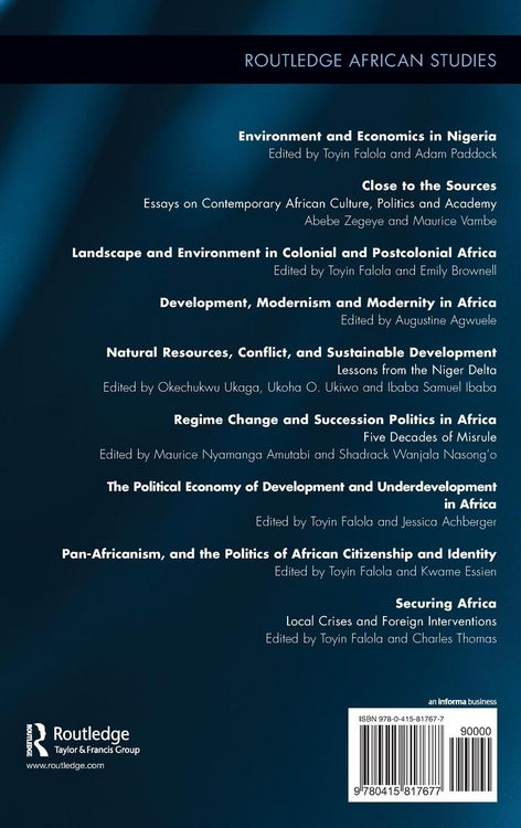 Produktbild: Securing Africa