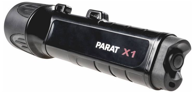 Produktbild: Parat X-TREME&reg; X1schwarz LED Sicherheitslampe, Taschenlampe 170lm 185g