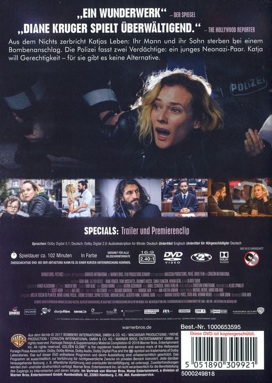 Produktbild: Aus dem Nichts