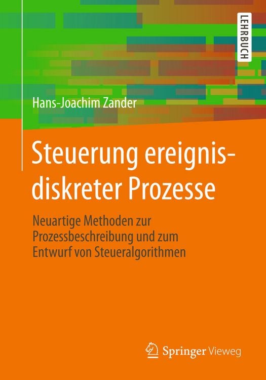 Produktbild: Steuerung ereignisdiskreter Prozesse