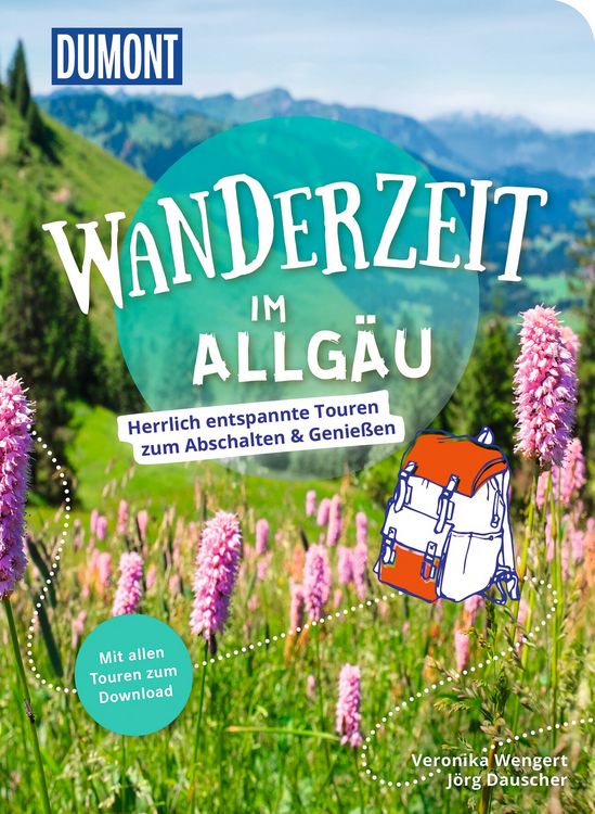 Produktbild: DUMONT Wanderzeit im Allg&auml;u