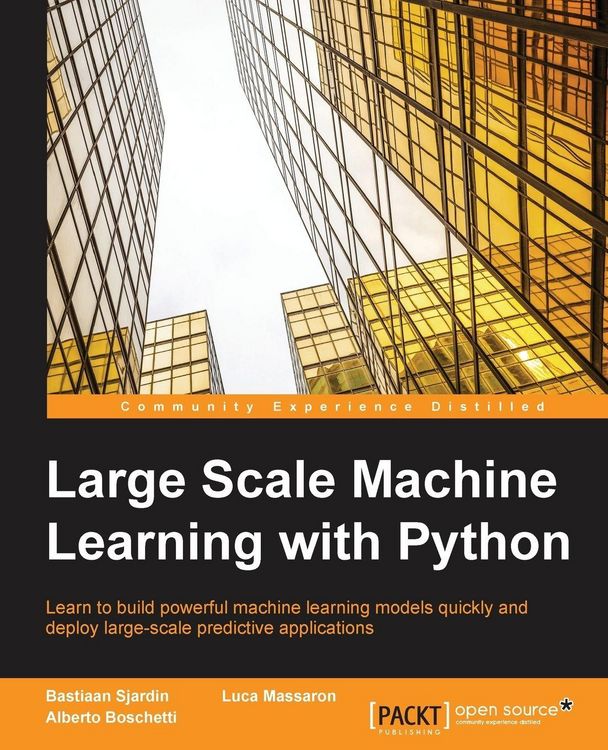 Produktbild: Large Scale Machine Learning with Python