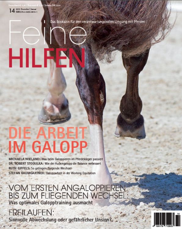 Bild vom Artikel Feine Hilfen, Ausgabe 14 vom Autor Cadmos Verlag