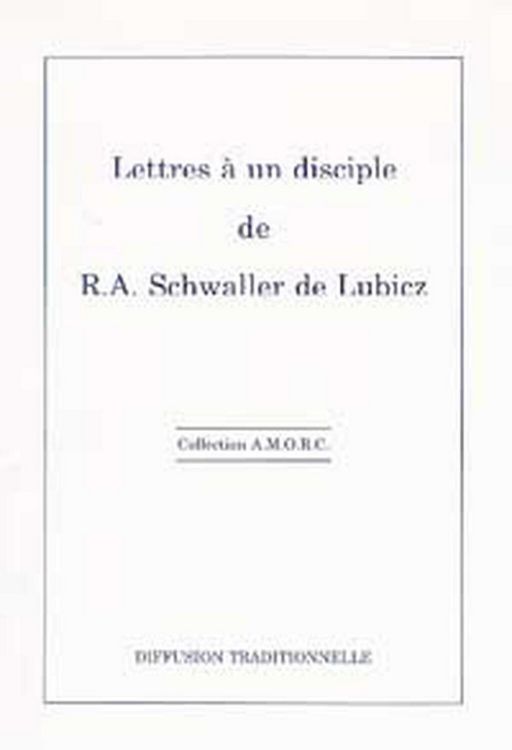 Produktbild: Lettres &agrave; un disciple