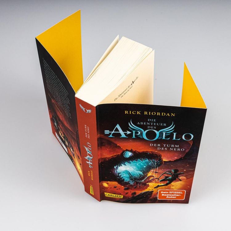Produktbild: Die Abenteuer des Apollo 5: Der Turm des Nero