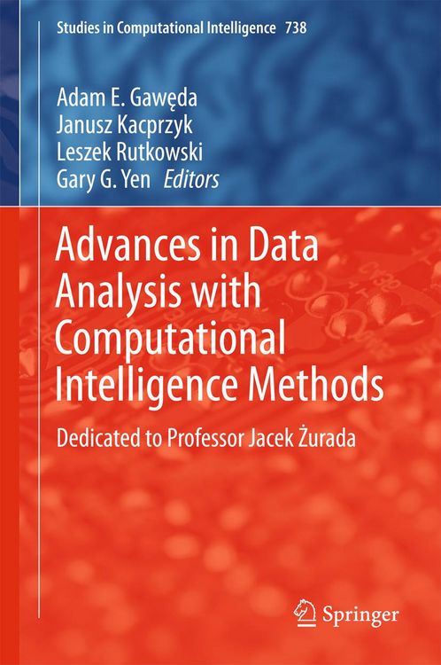 Produktbild: Advances in Data Analysis with Computational Intelligence Methods