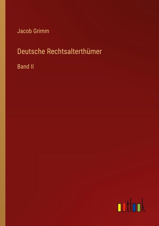 Produktbild: Deutsche Rechtsalterth&uuml;mer