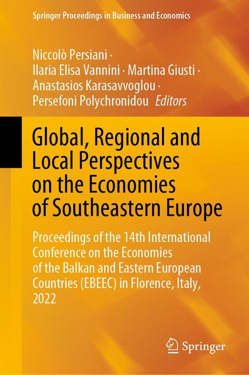 Produktbild: Global, Regional and Local Perspectives on the Economies of Southeastern Europe