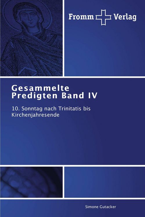 Produktbild: Gesammelte Predigten Band IV