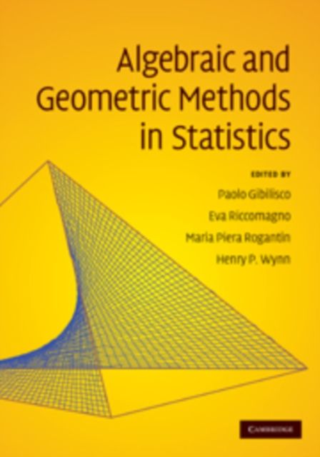 Produktbild: Algebraic and Geometric Methods in Statistics