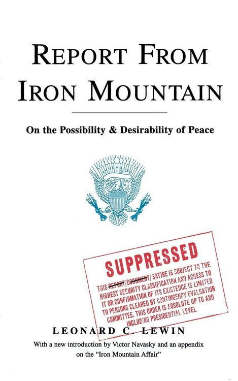 Produktbild: Report from Iron Mountain