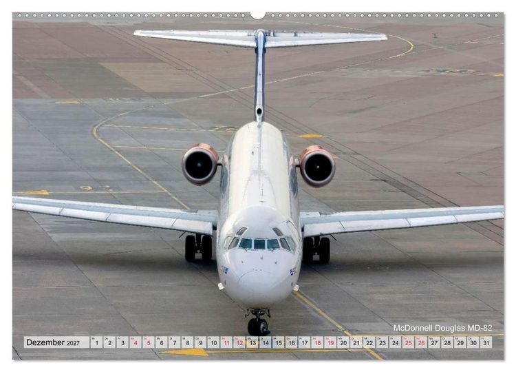 Produktbild: Airliners - Face to Face (Wandkalender 2027 DIN A2 quer), CALVENDO Monatskalender