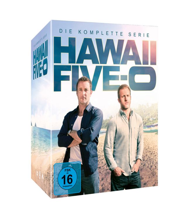 Produktbild: Hawaii Five-0 (2010) - Die komplette Serie [61 DVDs]