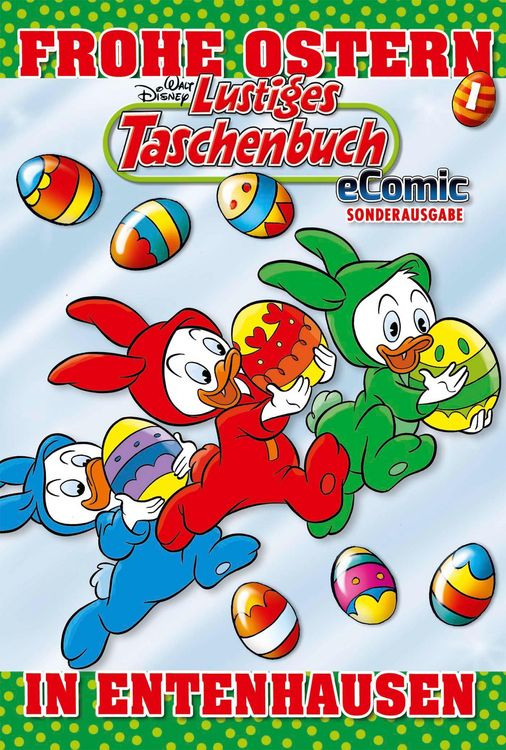 Produktbild: Lustiges Taschenbuch Sonderausgabe Ostern 01