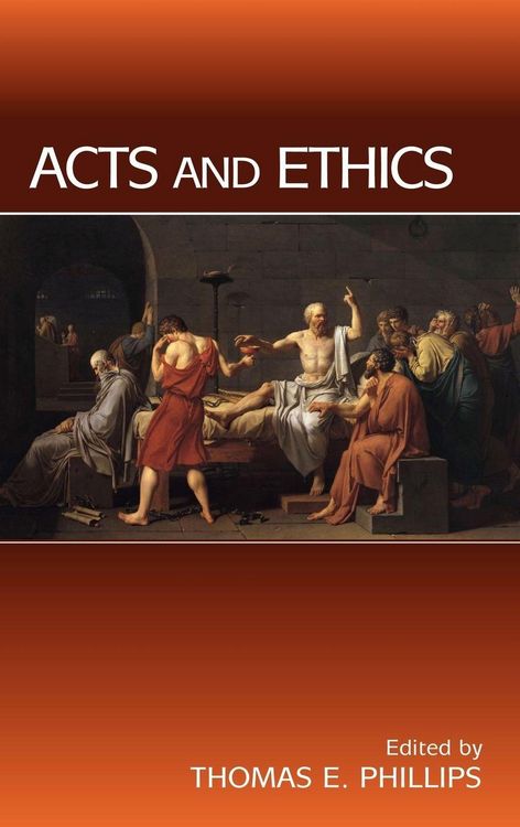 Produktbild: Acts and Ethics