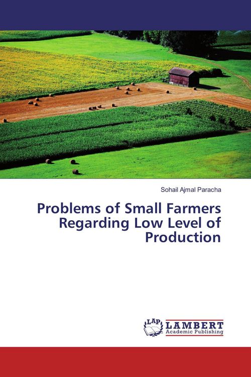 Produktbild: Problems of Small Farmers Regarding Low Level of Production