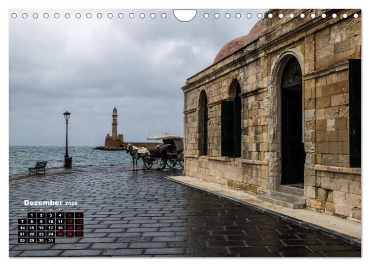 Produktbild: Kretas facettenreicher Westen (Wandkalender 2026 DIN A4 quer), CALVENDO Monatskalender