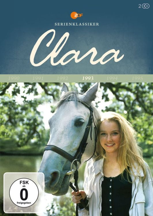 Produktbild: Clara - Die komplette Serie [2 DVDs]