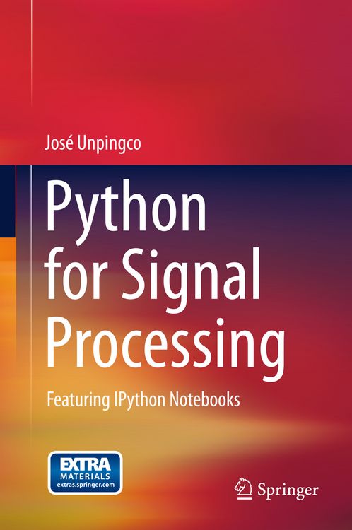 Produktbild: Python for Signal Processing