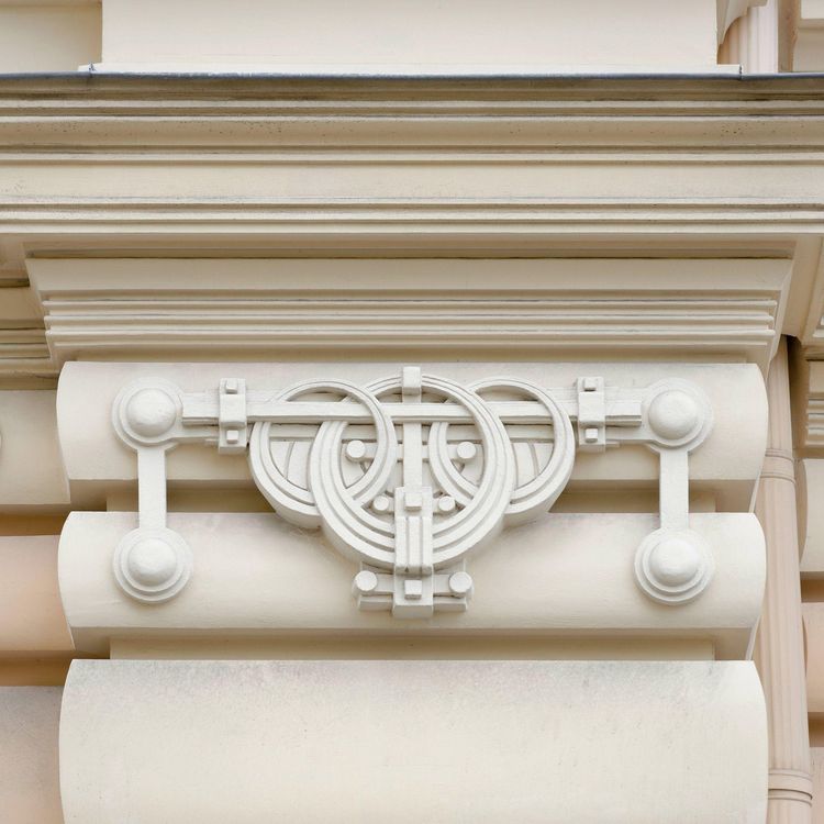 Produktbild: Art Nouveau Architecture 2027