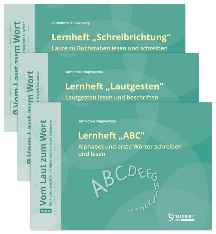 Produktbild: ABC. Vom Laut zum Wort - Lernhefte