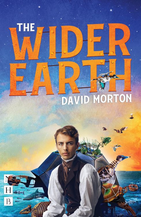 Produktbild: The Wider Earth