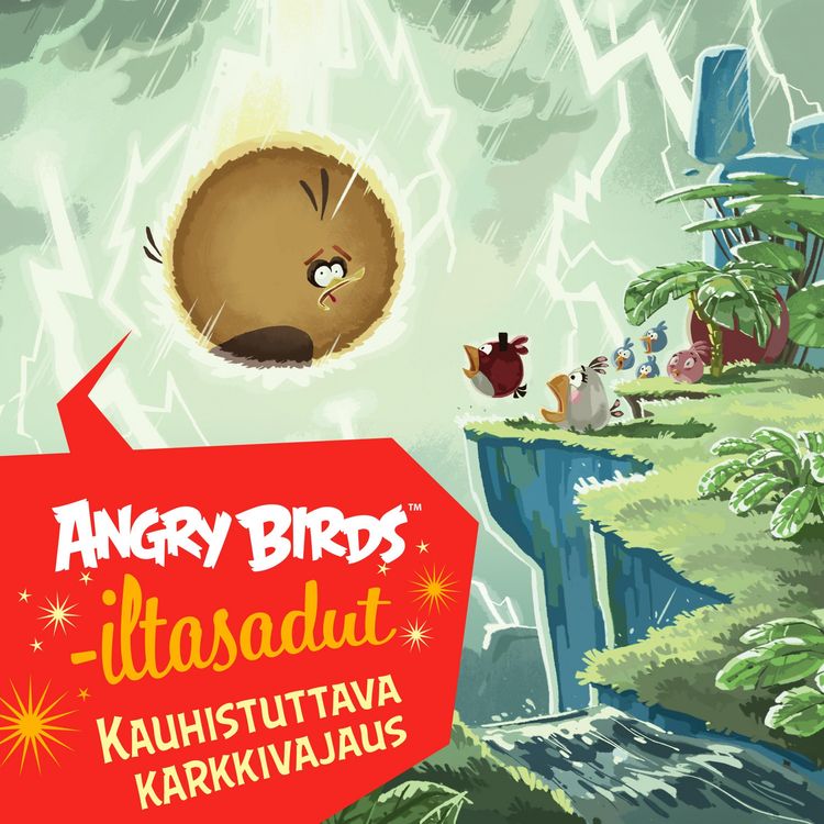 Produktbild: Angry Birds: Kauhistuttava karkkivajaus