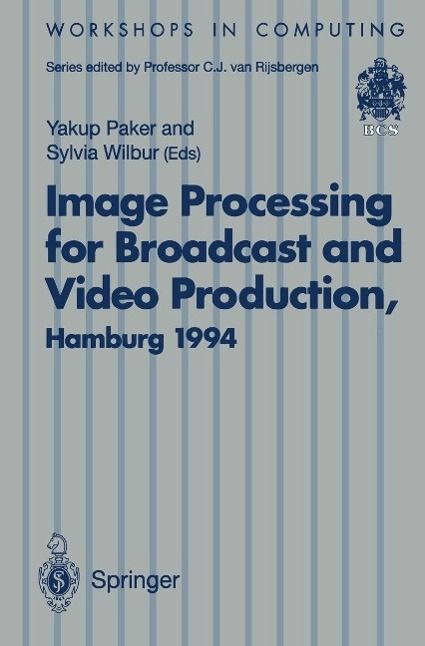 Produktbild: Image Processing for Broadcast and Video Production