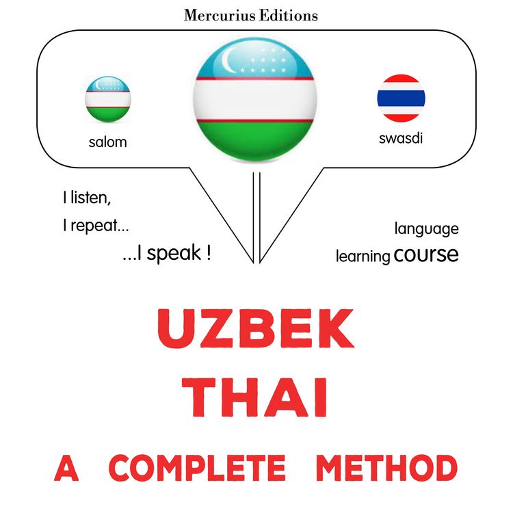 Produktbild: Uzbek - Thai : a complete method