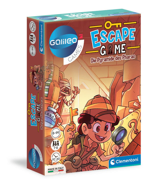 Produktbild: Escape Game - Die Pyramide des Pharao (Spiel)