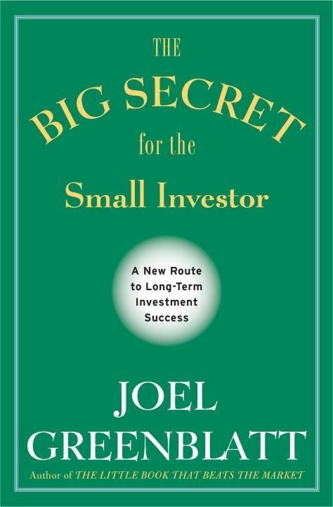 Produktbild: The Big Secret for the Small Investor
